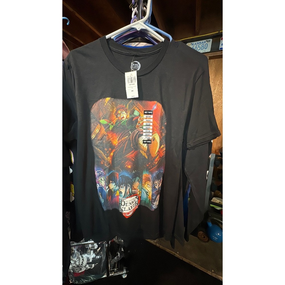 Demon Slayer - NWT! Infinity Castle size Medium